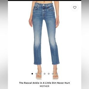 MOTHER - The Rascal Crop Size 26